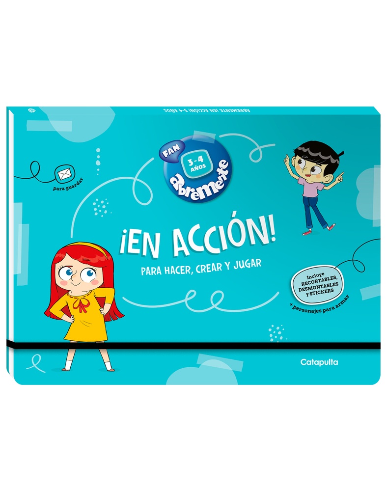 Abremente ¡En acción! 3-4 años