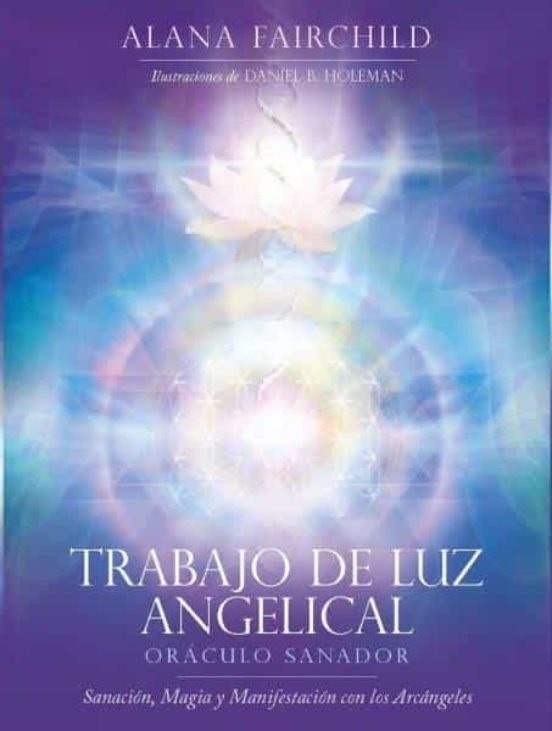 Trabajo de luz angelical oráculo sanador