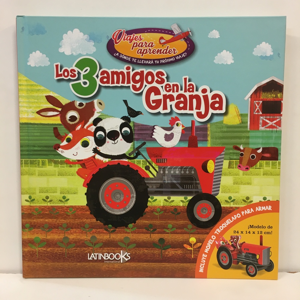 Los 3 amigos en la granja
