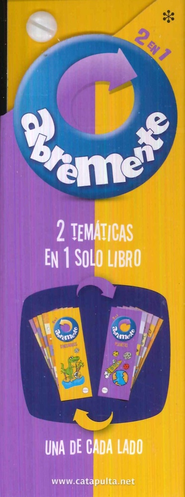 Abremente 2 en 1: Planetas y Dinosaurios