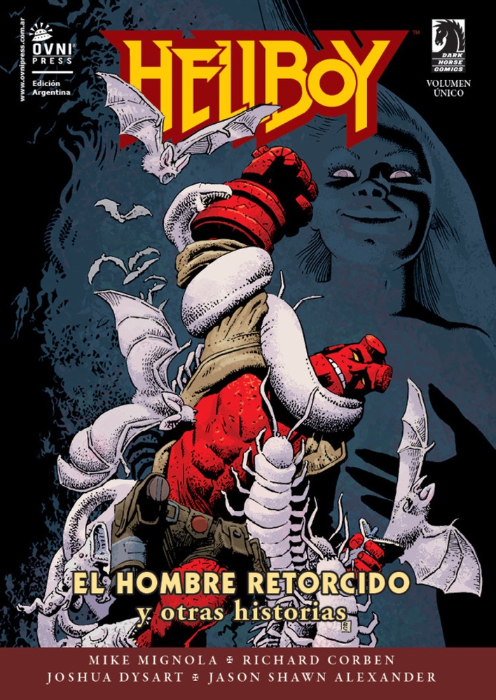 Hellboy. El Hombre Retorcido Y Otras Historias