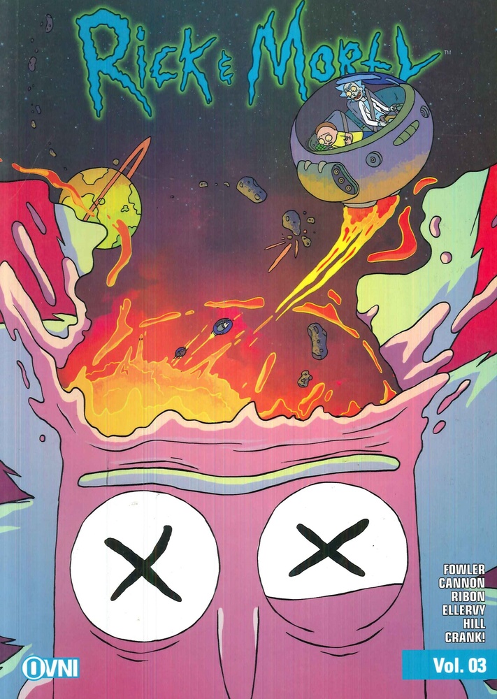 Rick & Morty. Vol 03