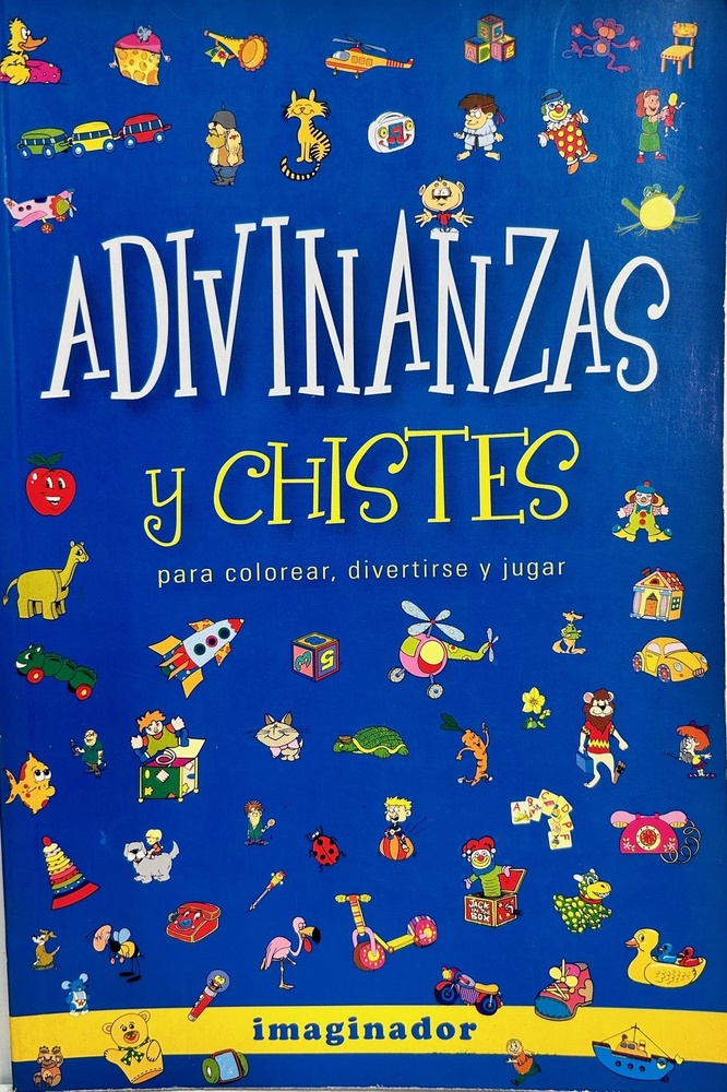 Adivinanzas y Chistes