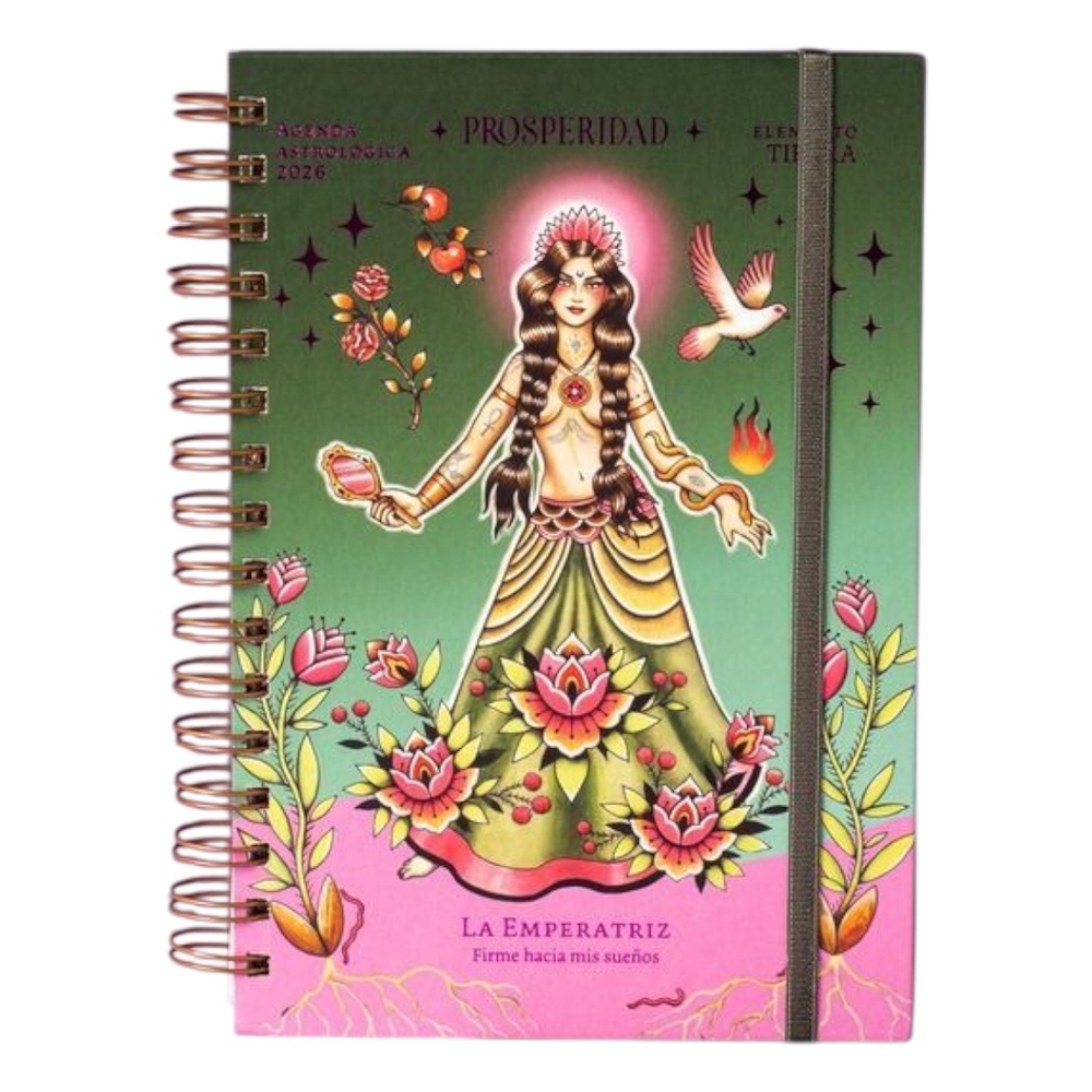 Agenda Astrológica 2026 - La Emperatriz