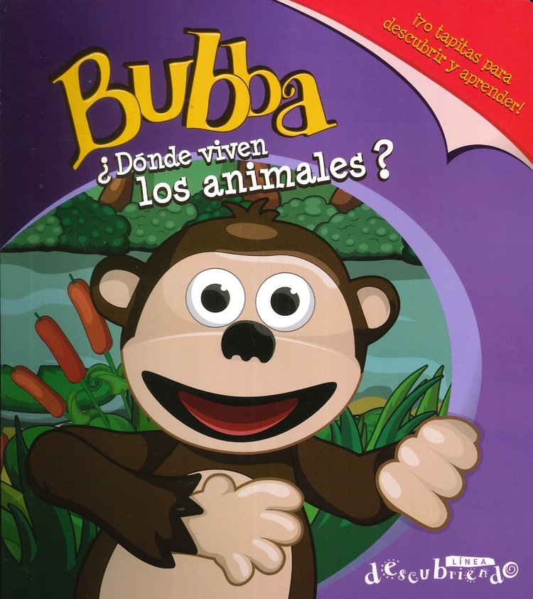 Bubba ¿Dónde viven los animales?