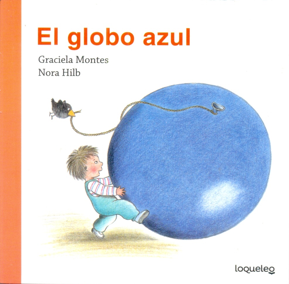 El globo azul