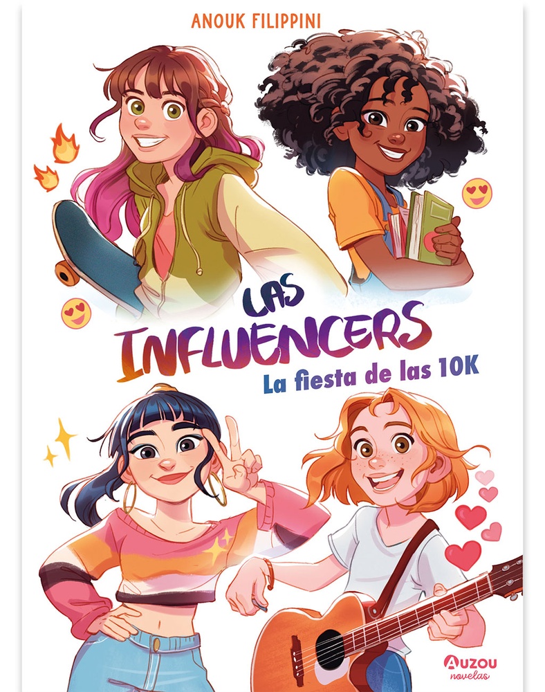 Las influencers: La fiesta de las 10K