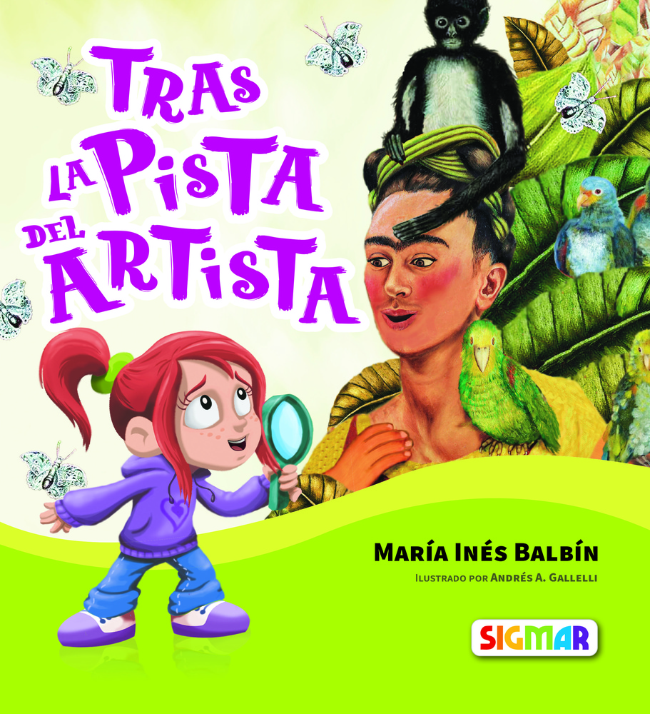 Tras la pista del artista
