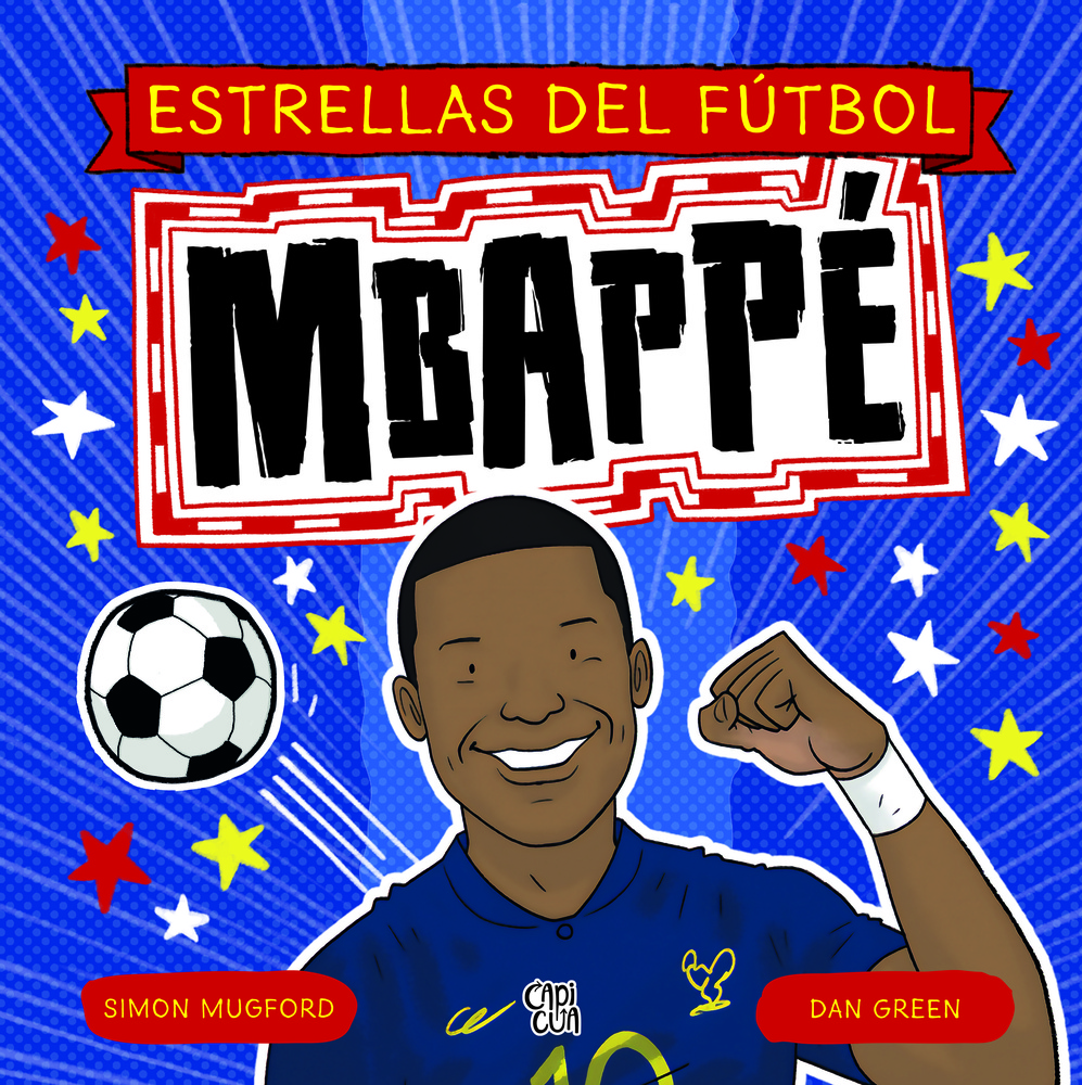 Estrellas del fútbol: Mbappé