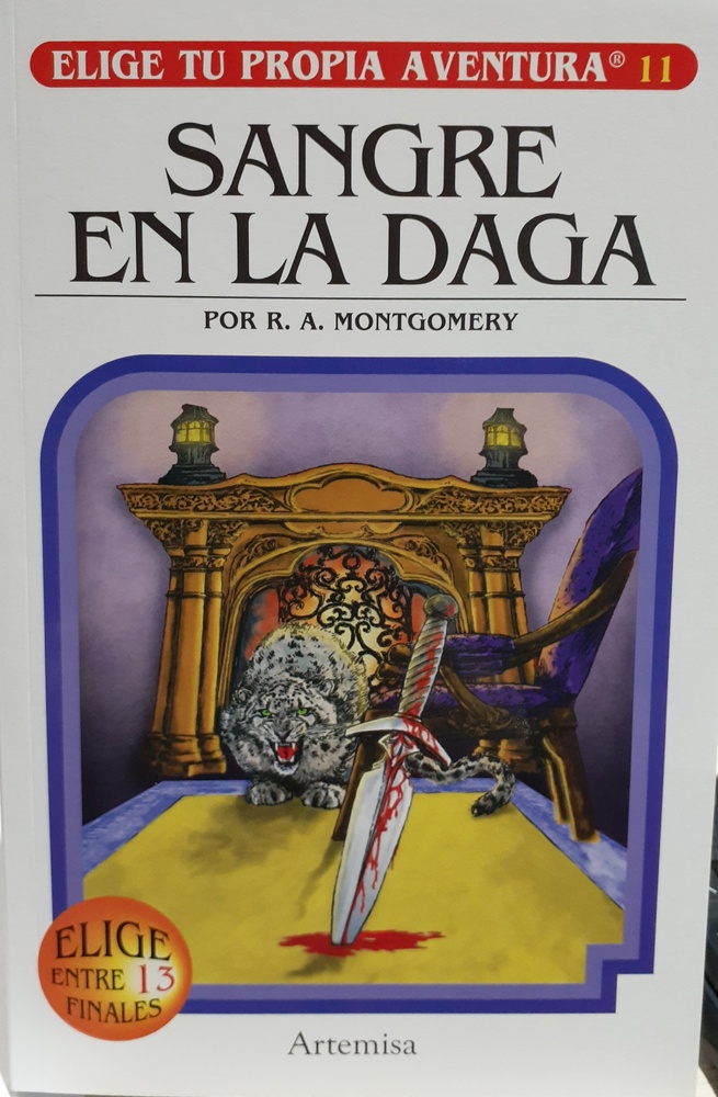 Sangre en la daga