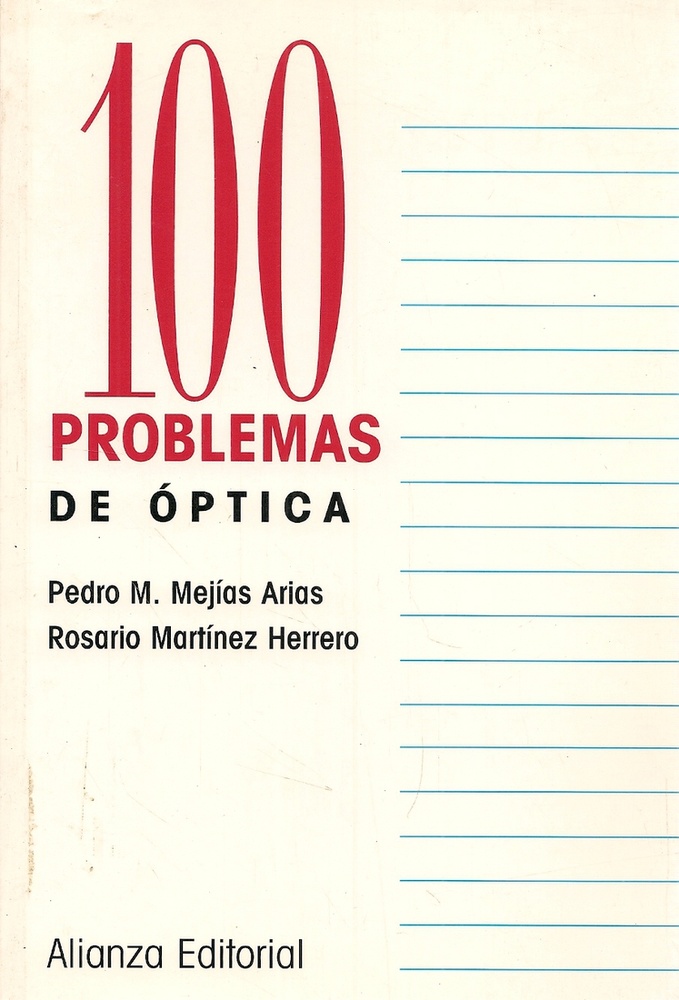 100 problemas de Óptica