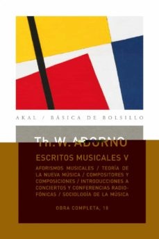 Escritos musicales V