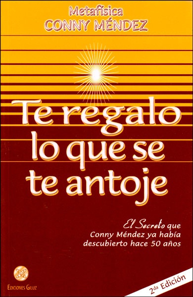 Te regalo lo que se te antoje