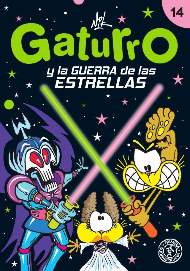 Gaturro y la guerra de las estrellas (14)