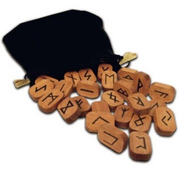 Wooden Runes