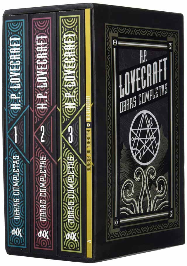 H.P. Lovecraft. Obras Completas