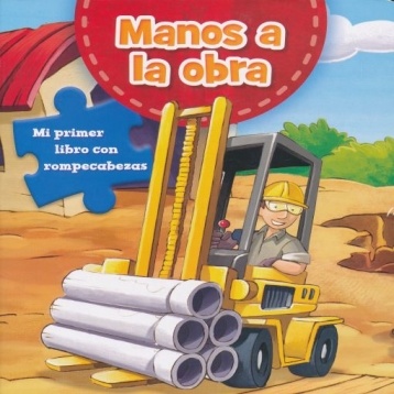 Mi Primer Libro Con Rompecabezas Manos A La Obra