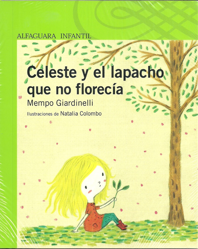 Celeste y el lapacho que no florecía