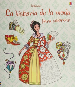 La Historia de la moda para colorear