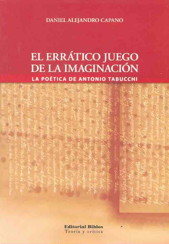 El errático juego de la imaginación