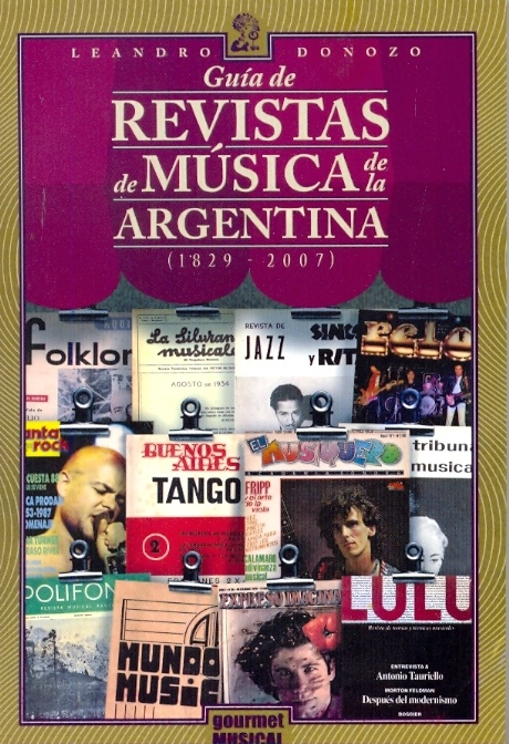 Guia de revistas de musica de la argentina (1829-2007)
