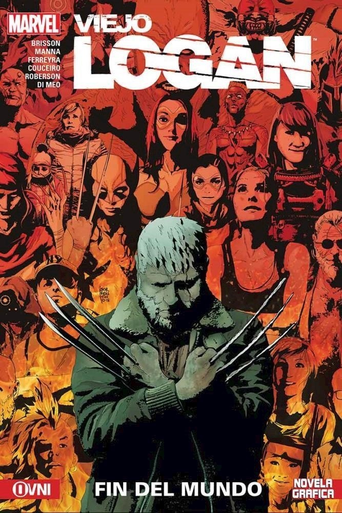 Viejo logan vol. 09 - fin del mundo