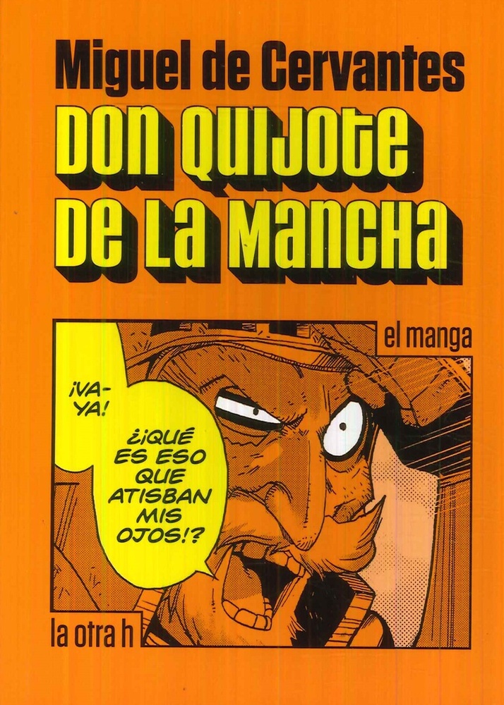 Don Quijote de la Mancha. El manga
