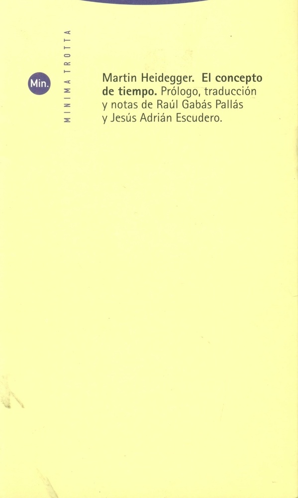 El concepto del tiempo