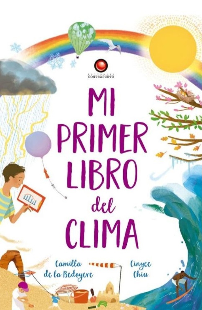 Mi primer libro del clima