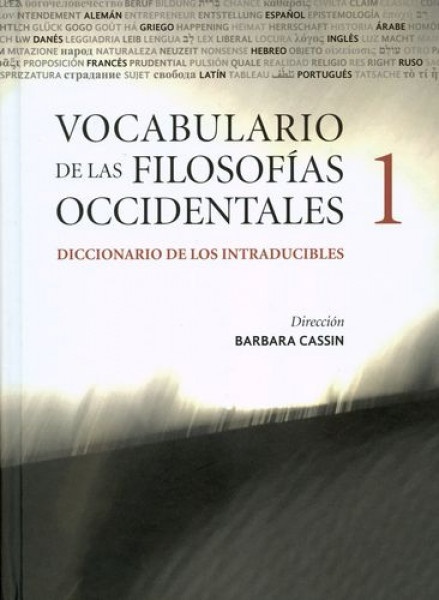 Vocabulario de las filosofias occidentales (2 tomos)