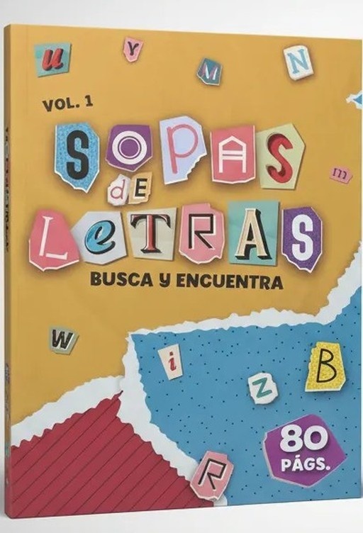 Sopa de Letras Vol 1