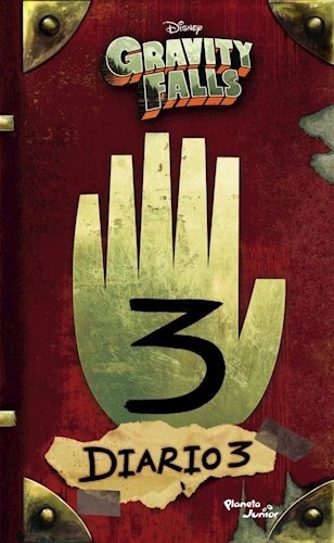 Gravity falls. Diario 3