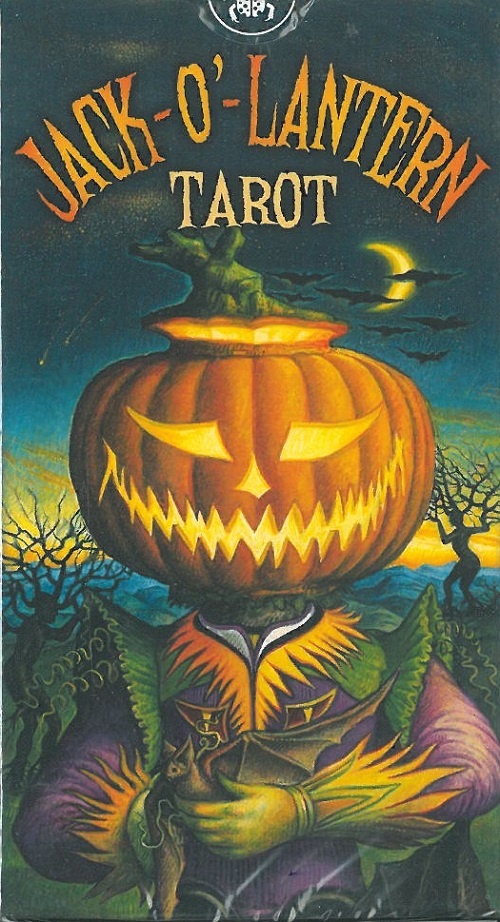 Jack o lantern tarot