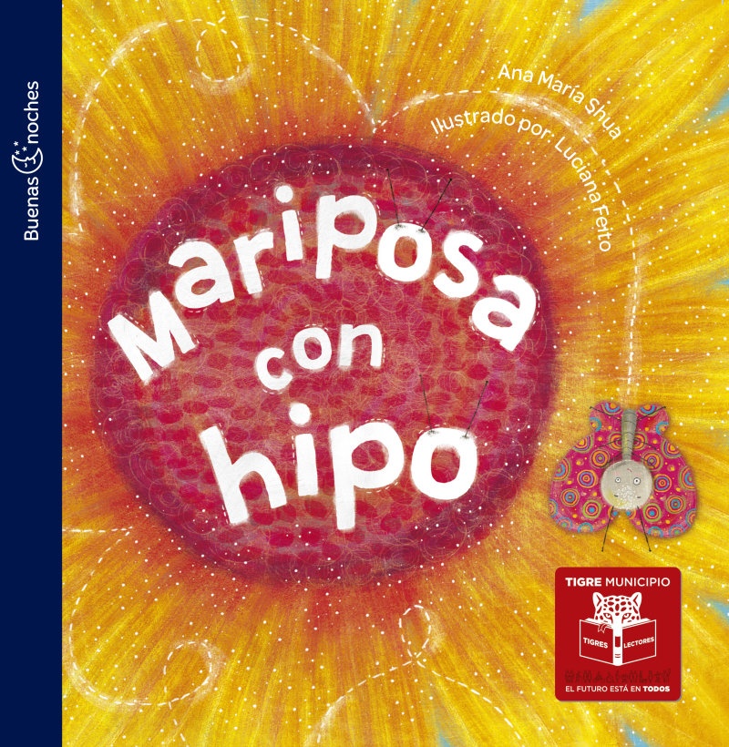 Mariposa con hipo