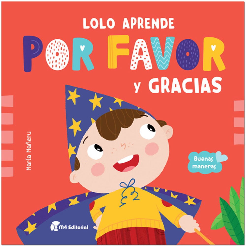 Lolo aprende por favor y gracias