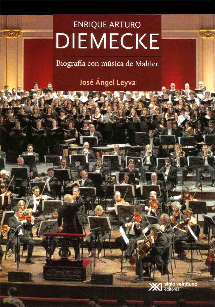 Enrique Arturo Diemecke. Biografía con música de Mahler