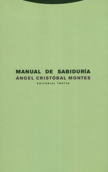 Manual de sabiduria