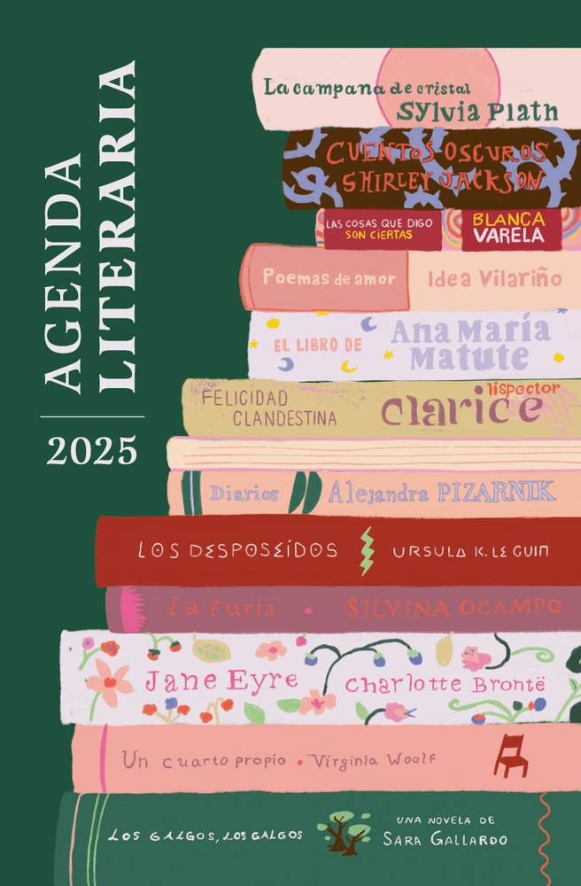 Agenda literaria Libros 2025
