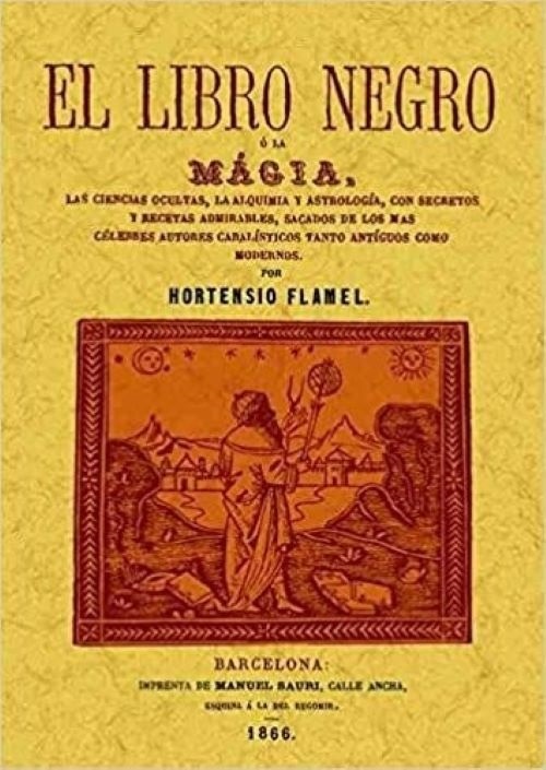 El libro negro o la magia