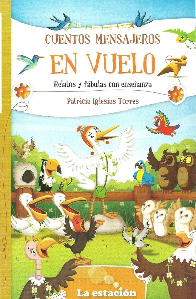 Cuentos Mensajeros En Vuelo