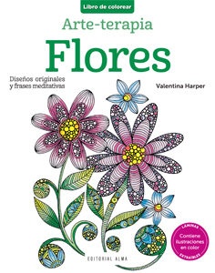armonia de color: flores