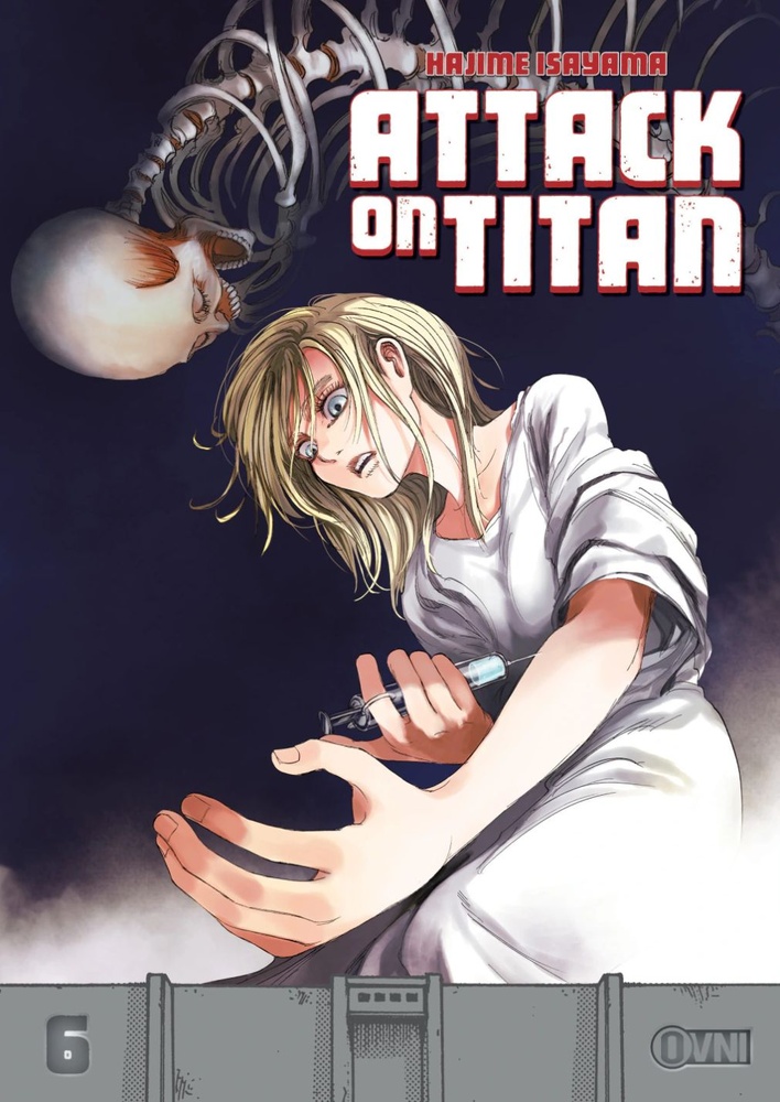 Attack on titan edición deluxe vol. 6