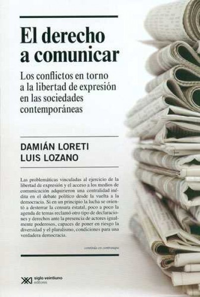 El derecho a comunicar