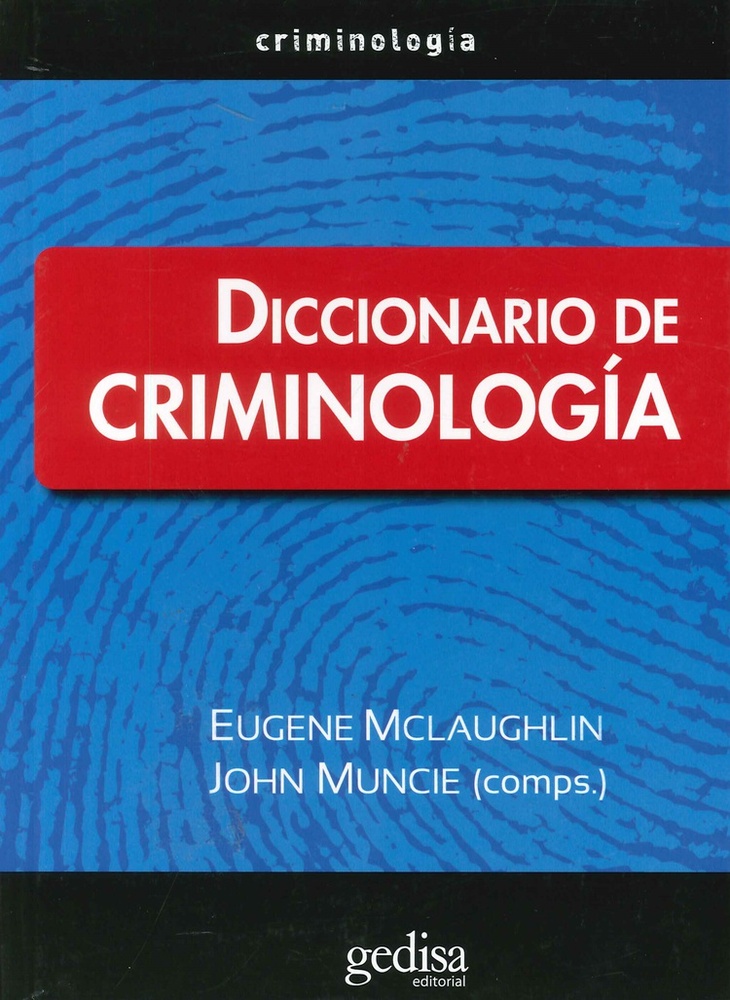 Diccionario de Criminología