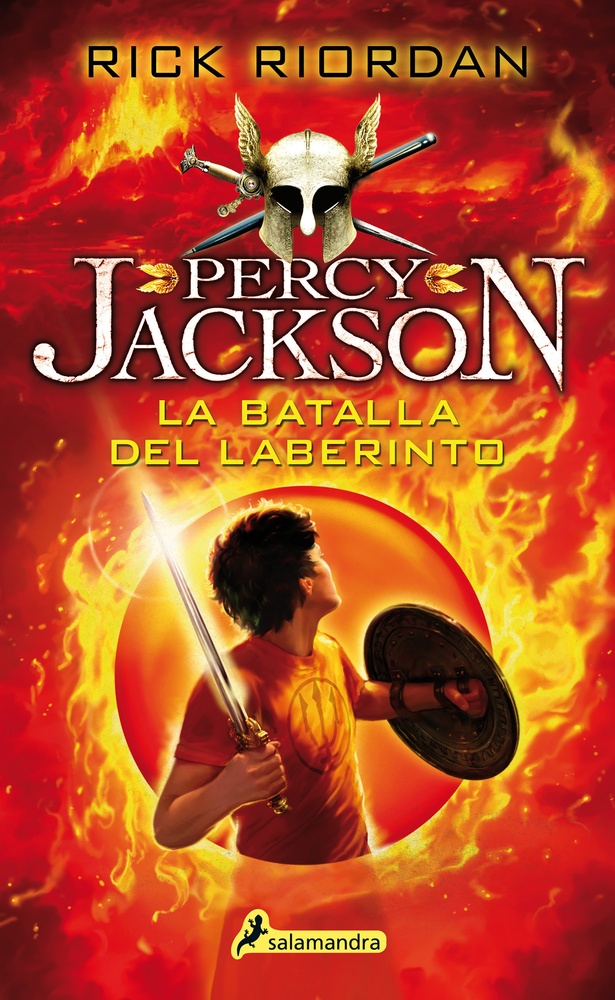 Percy Jackson. La batalla del laberinto