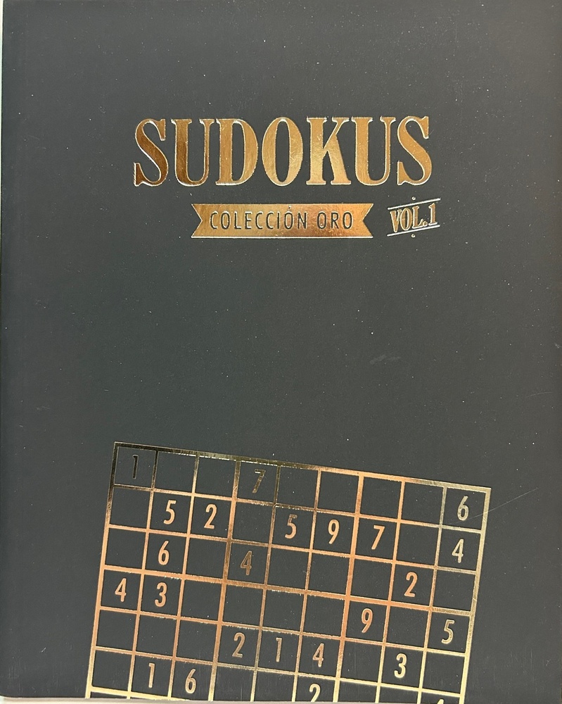 Sudokus - Vol. 1