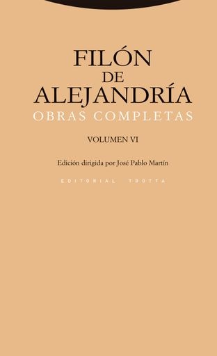 Obras Completas. Volumen VI
