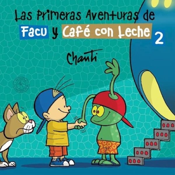 Primeras aventuras de Facu y Cafe con 2