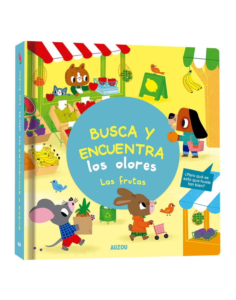 Busca y encuentra los olores las frutas