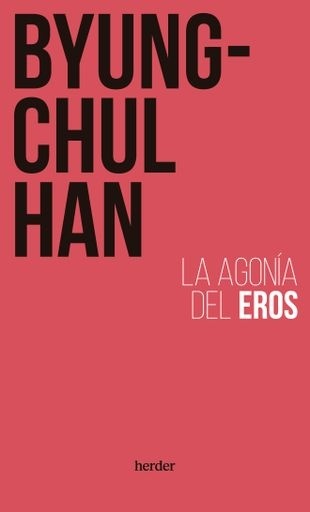 La agonía del Eros